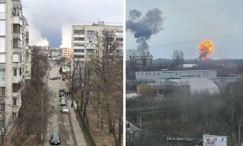 Η πυραυλική επίθεση στο αεροδρόμιο της Βίνιτσα έγινε από τη Μαύρη Θάλασσα και όχι από την Υπερδνειστερία